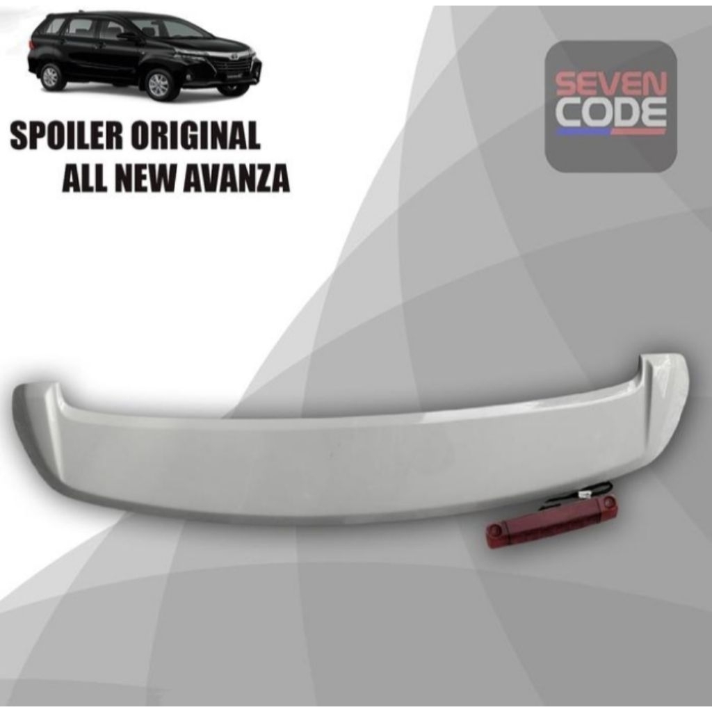 SPOILER AVANZA ALL NEW 2012 - 2020 ORIGINAL / TOPI BELAKANG AVANZA ALL NEW ORIGINAL