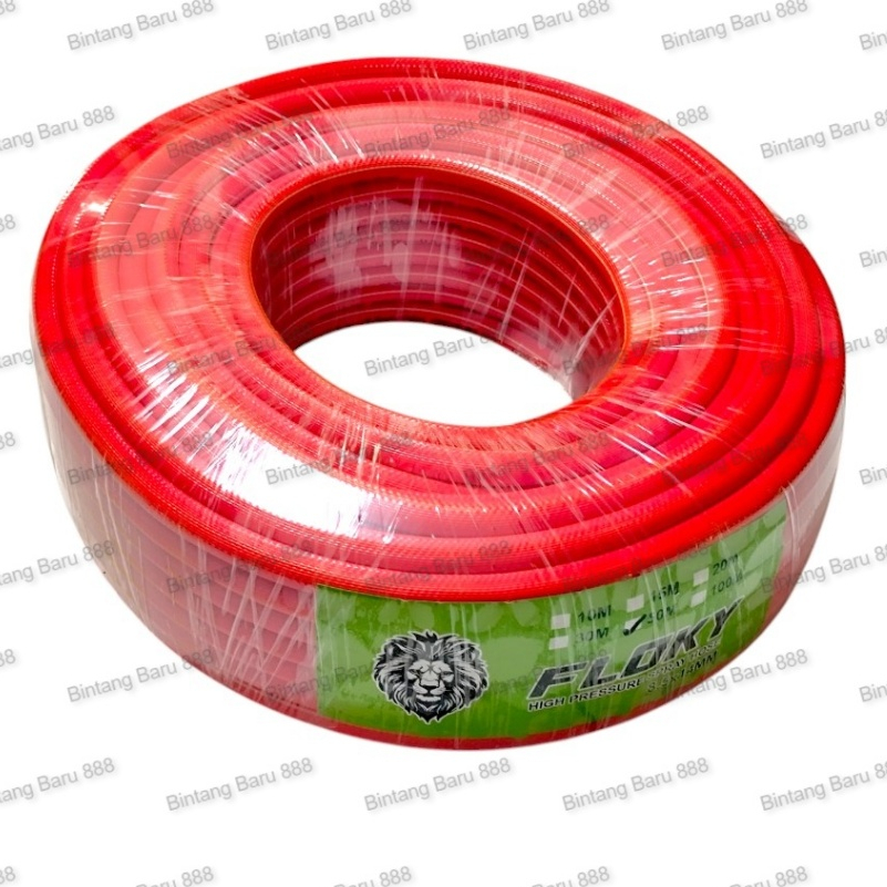 SELANG ANGIN KOMPRESOR 20 Meter - Selang Power Sprayer 20M Selang Angin SELANG ANGIN SELANG KUNING S