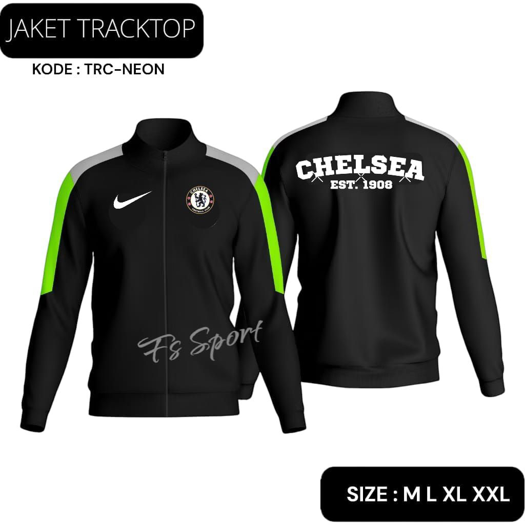 SWITTER TRACKTOP ZIPPER CHELSEA