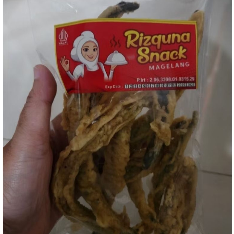 

KERIPIK BELUT 100 GRAM