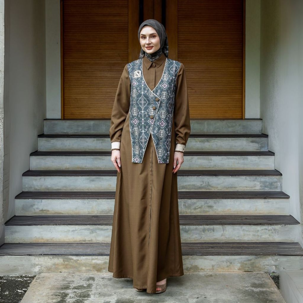 Nina Nugroho - 2in1 Lisbon Dayu Dress
