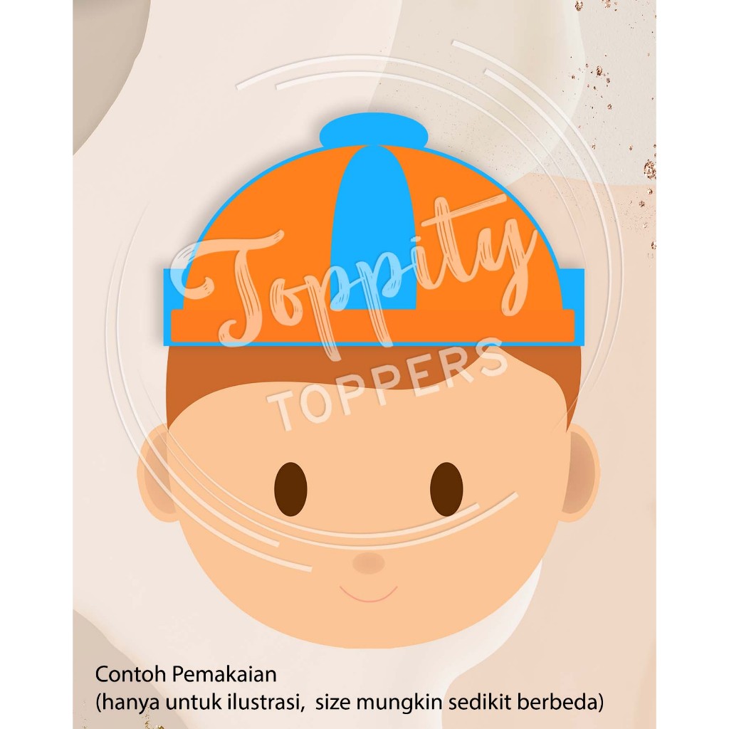 Party hat Topi pesta Blippi