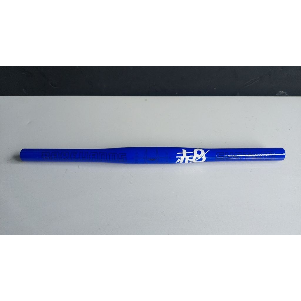Handlebar stang carbon barehands T800 biru New 19mm panjang 38mm