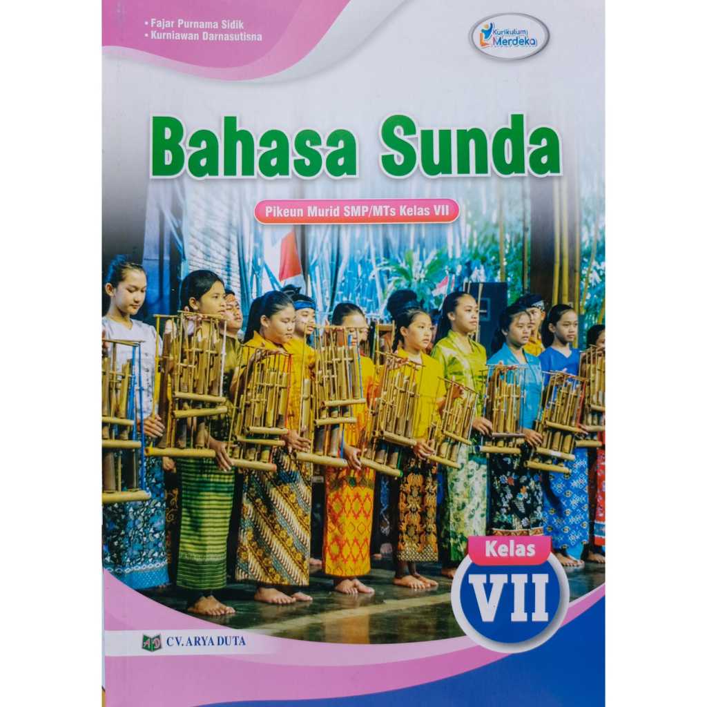 Buku Bahasa Sunda Kelas 7 SMP Aryaduta