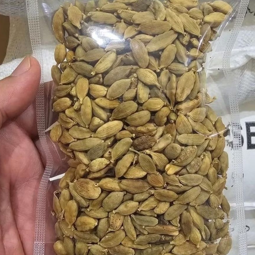

Kapulaga Arab 50gr - Kapulaga Hijau - Kapulaga India