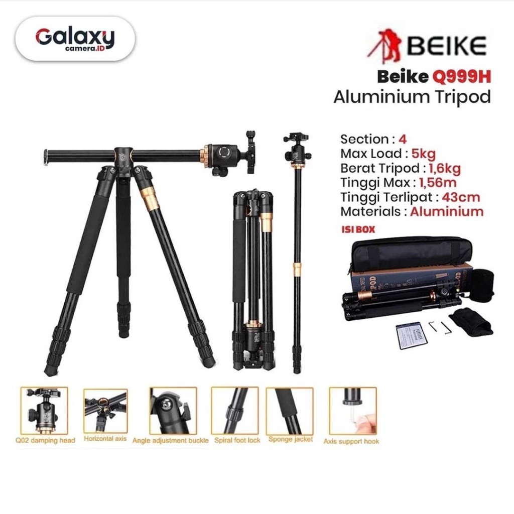Tripod Beike Q999H