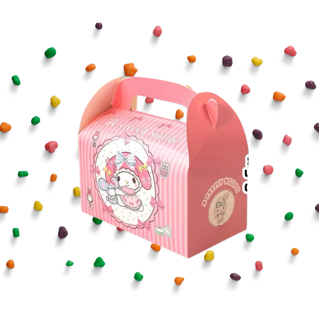 

[CUSTOM] BINGKISAN SNACK ULANG TAHUN TAS TANGAN ANAK KARAKTER HAMPERS ULTAH