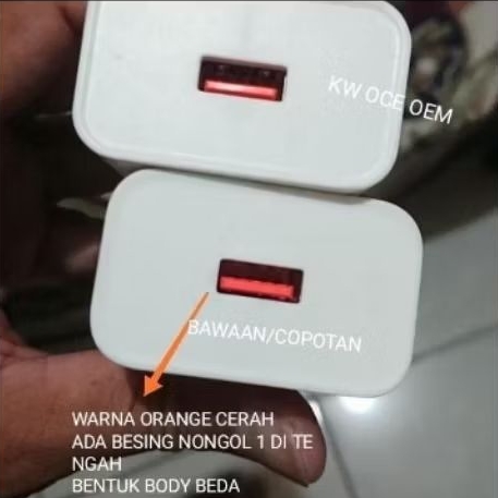 Charger Tecno Pova 5 Pro 5G Original Copotan 68Watt