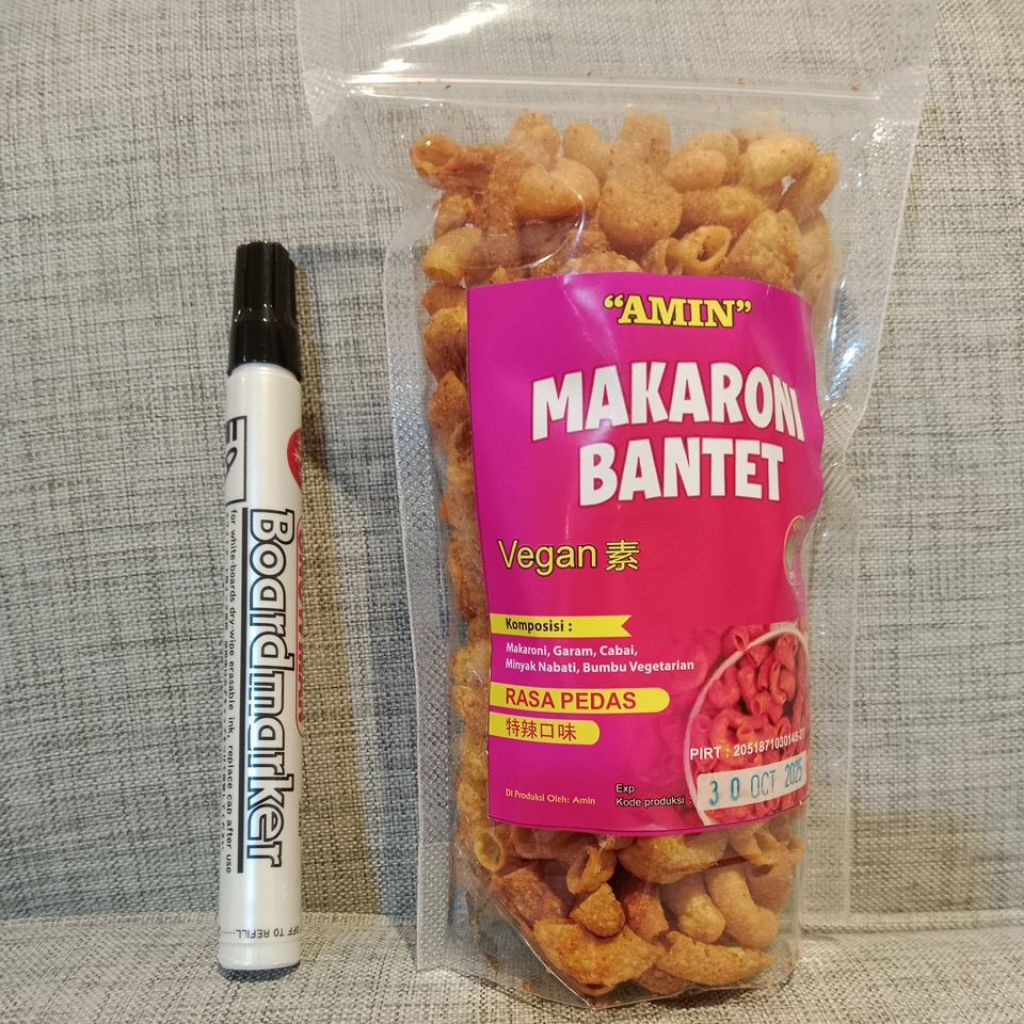 

MAKARONI BANTET VEGAN PEDAS