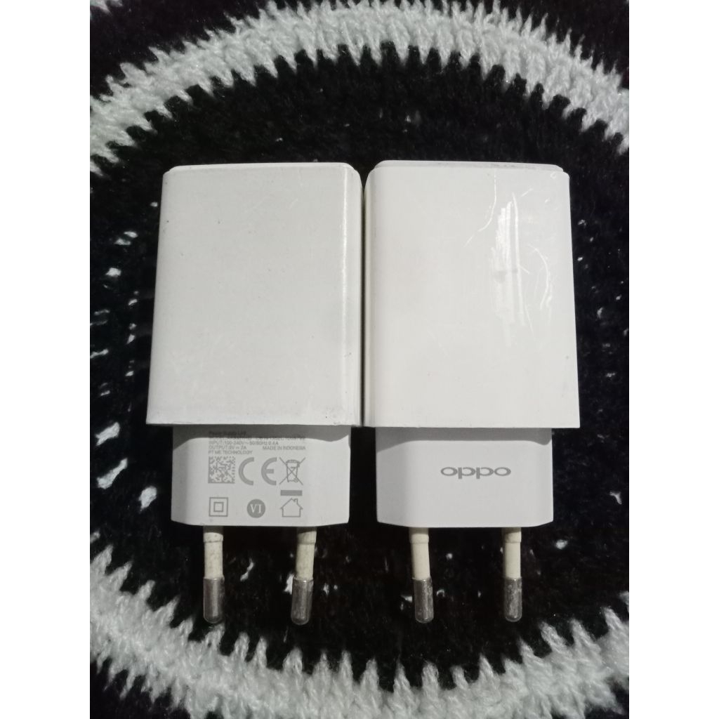Charger Oppo 2A 10W Ori Bawaan HP A5S A12 A13