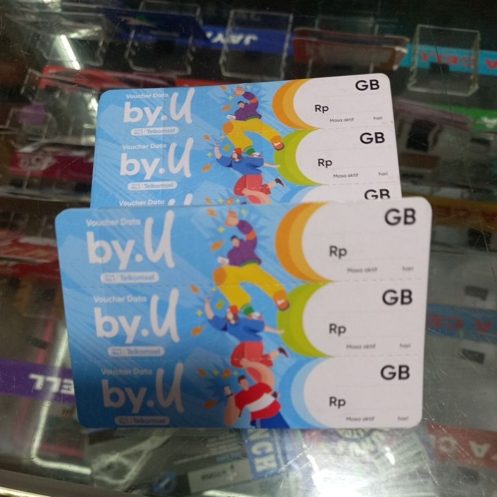 Voucher By.u Zero/kosongan