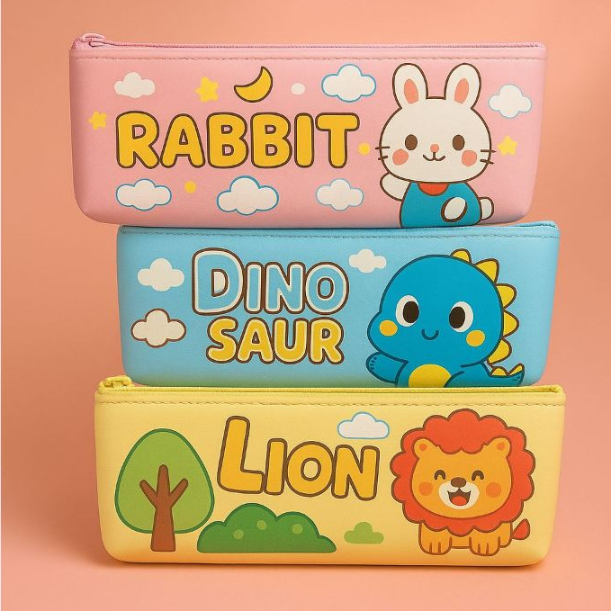 

Tempat Pensil Karakter Lucu, fungsional, dan bikin semangat belajar!