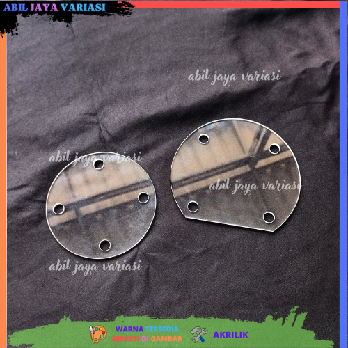 MIKA AKRILIK TUTUP COVER KALTER BLOK MESIN KAWASAKI NINJA R RR SS COVER PELINDUNG TUTUP MESIN MOTOR 