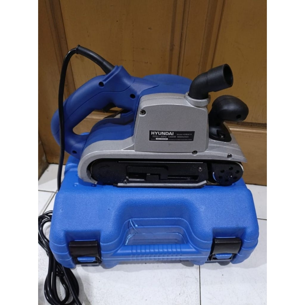 Hyundai HDBS610 Mesin amplas belt sander hyundai HDBS610