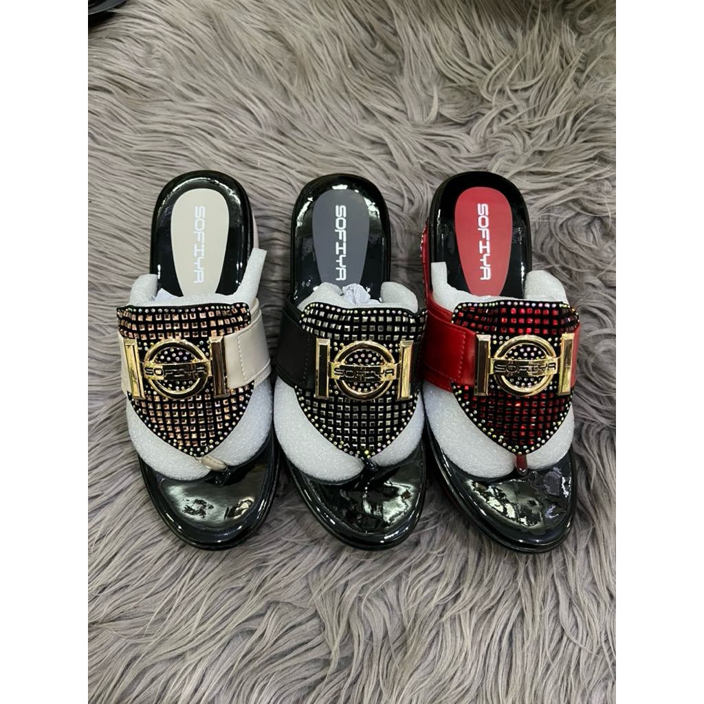 SENDAL JEPIT SOFIYA IMPORT ORIGINAL SOFIYA 2177-24
