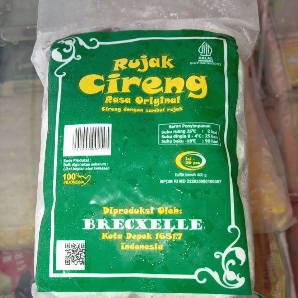 

cireng rujak original