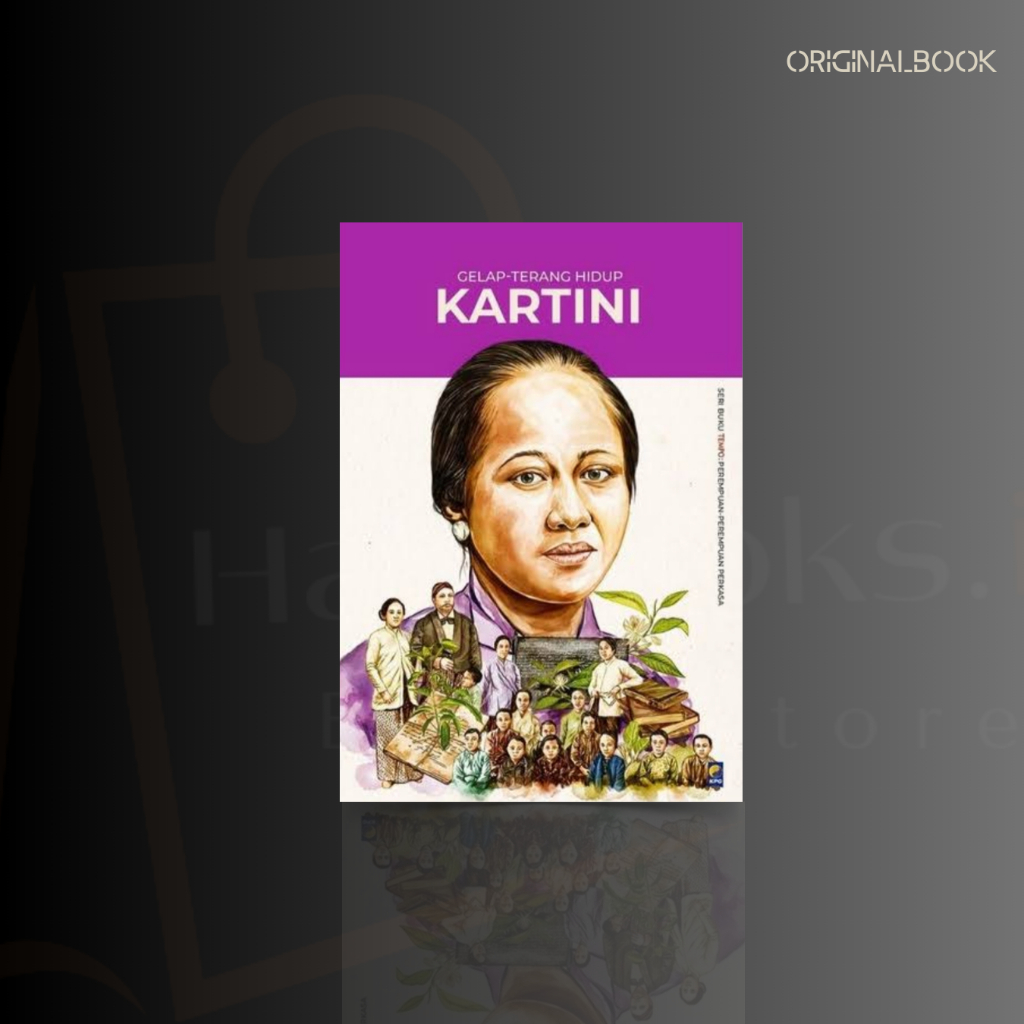 Buku Gelap-terang hidup kartini