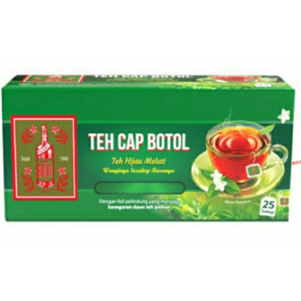 

Teh Cap Botol 25bag 1Pack 5box