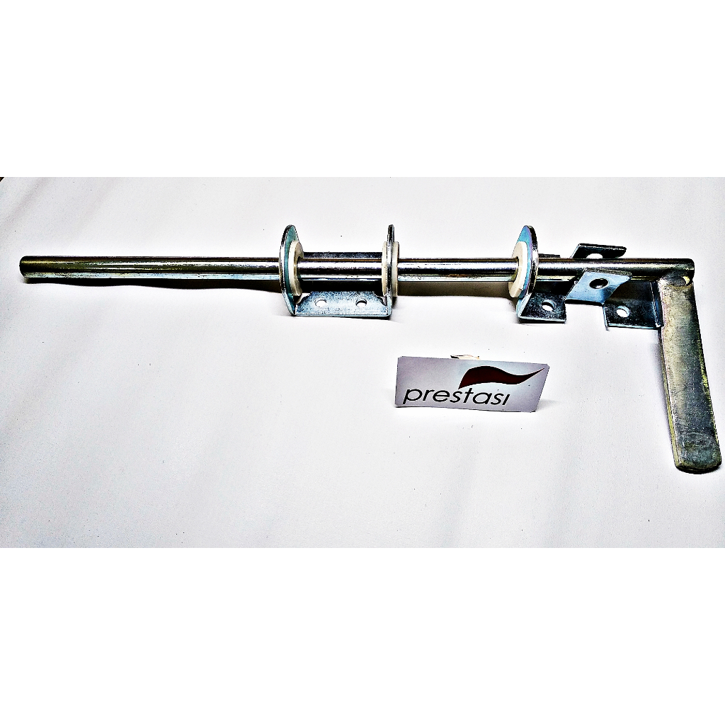 Grendel Platting Pintu Besi Garasi Sliding + Bracket Slot