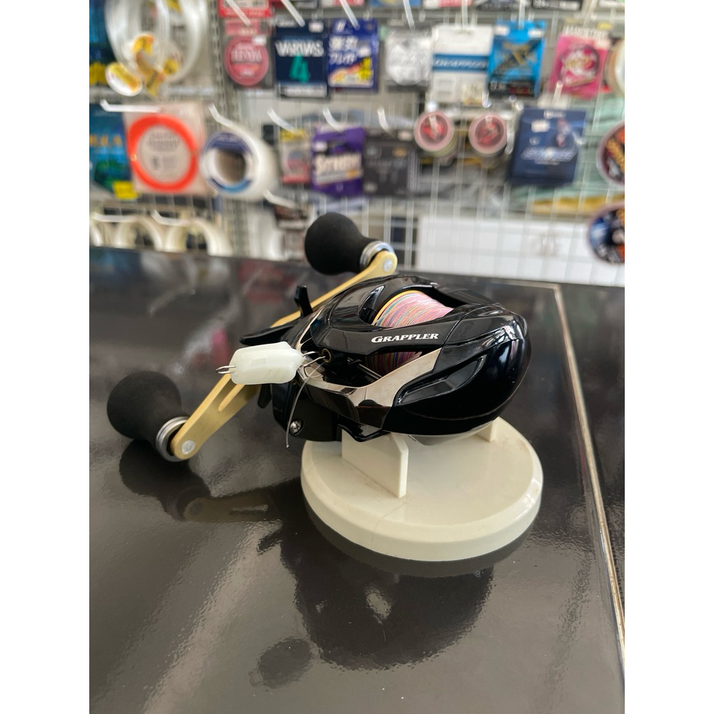 REEL PANCING SHIMANO GRAPPLER BB 200HG