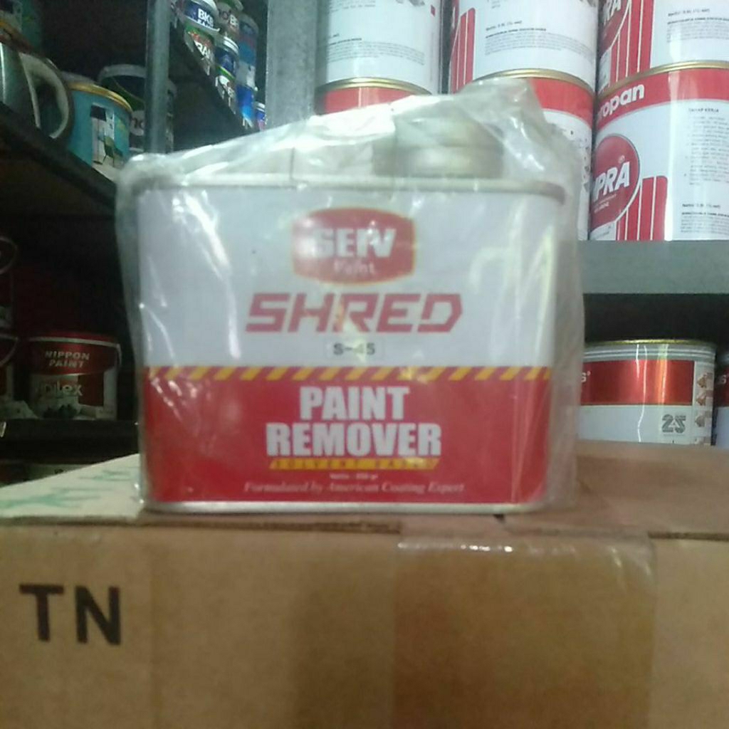 seiv PAINT REMOVER 250GR