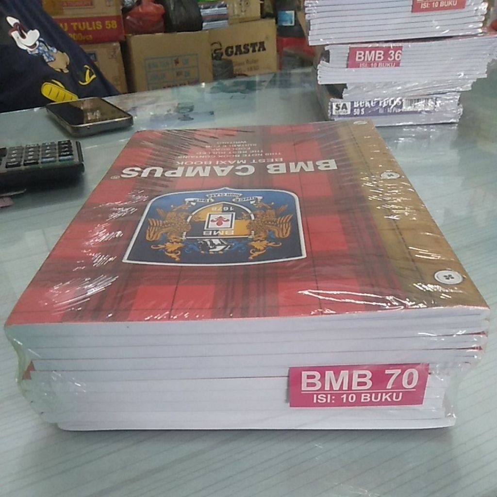 

Buku Tulis BMB