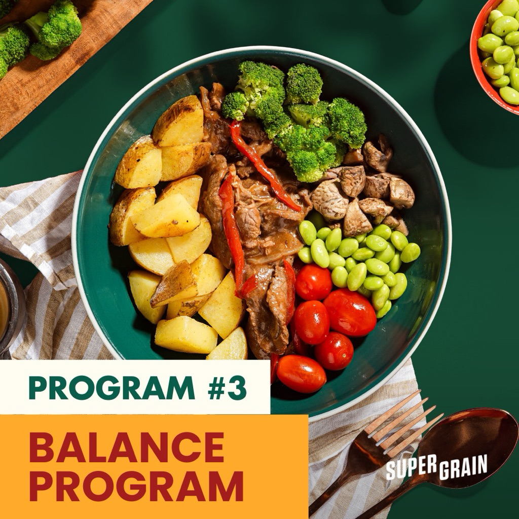 

Supergrain Healthy Catering - Balance Program 10 Days