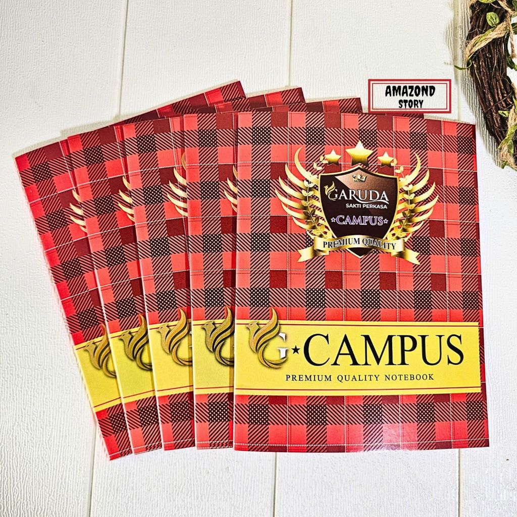 

(10PCS) BUKU TULIS G-CAMPUS PREMIUM/BUKU TULIS MURAH/BUKU TULIS 38 LEMBAR/ BUKU TULIS UKURAN PENDEK/KWARTO