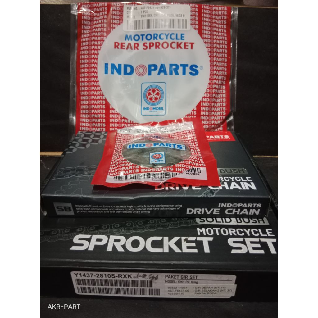 GIR SET RX KING(Y1537-RX KING) 100%ORIGINAL INDOPART