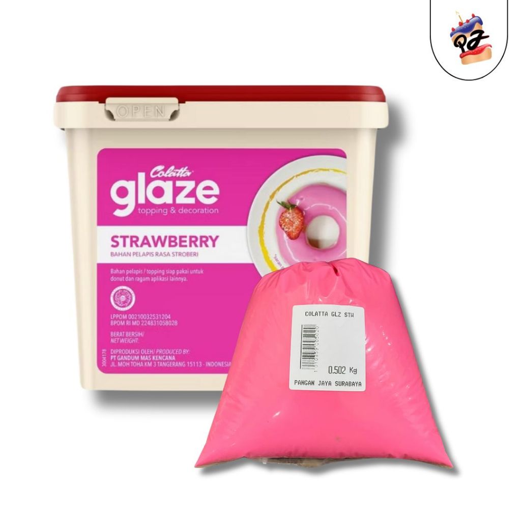 

GLAZE COLATTA STROBERI / DIP GLAZE