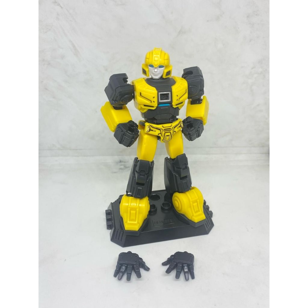 Blokess Transformers Galaxy version 5 Bumblebee ( B127)