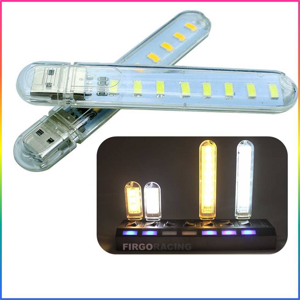 Lampu Baca Mini LED USB Portable 5V 12W - SMD 5730
