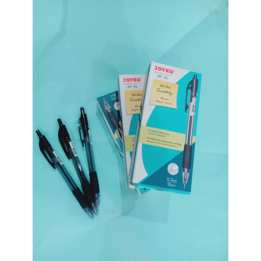

bolpen joyko BP-56 hitam