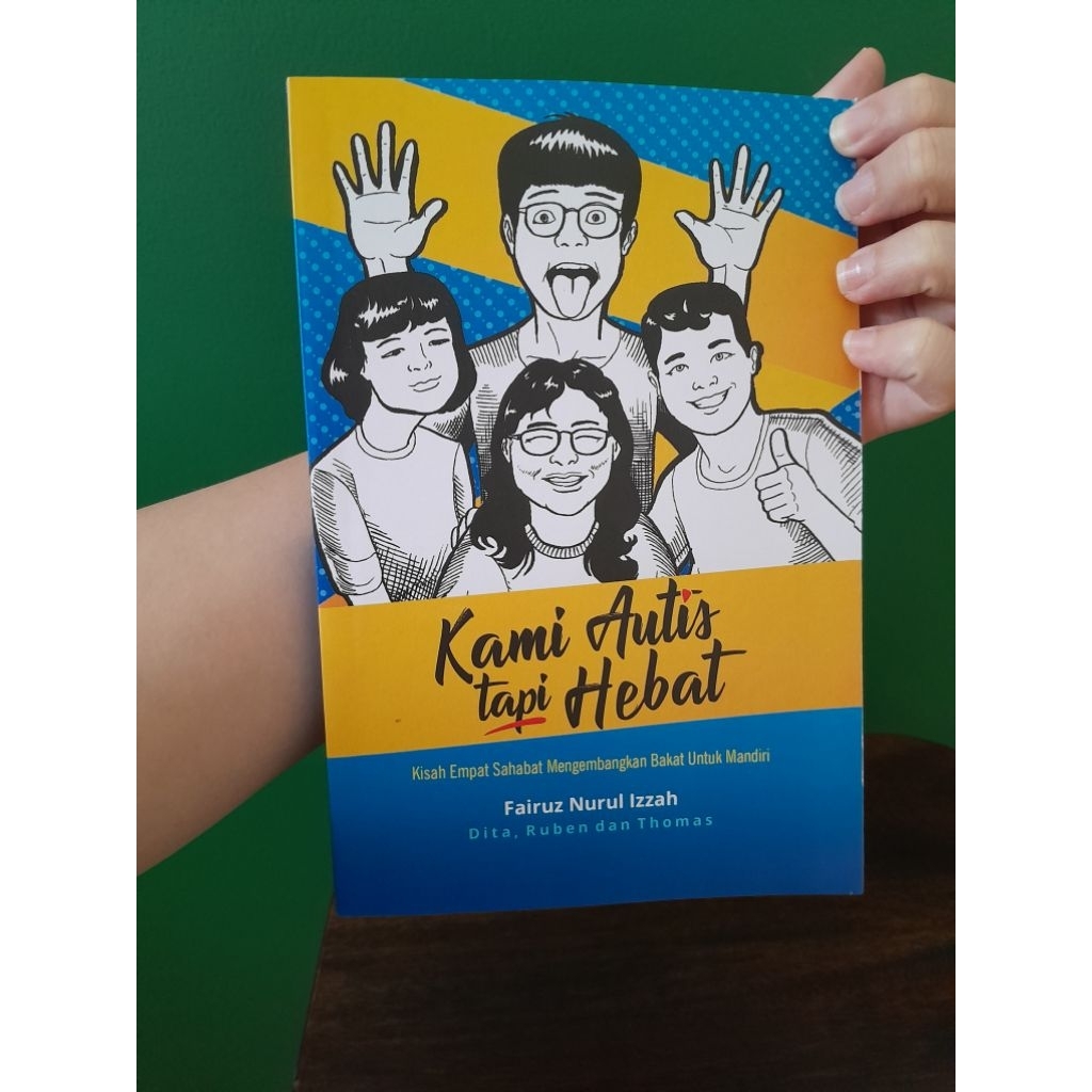 Buku "Kami Autis Tapi Hebat"