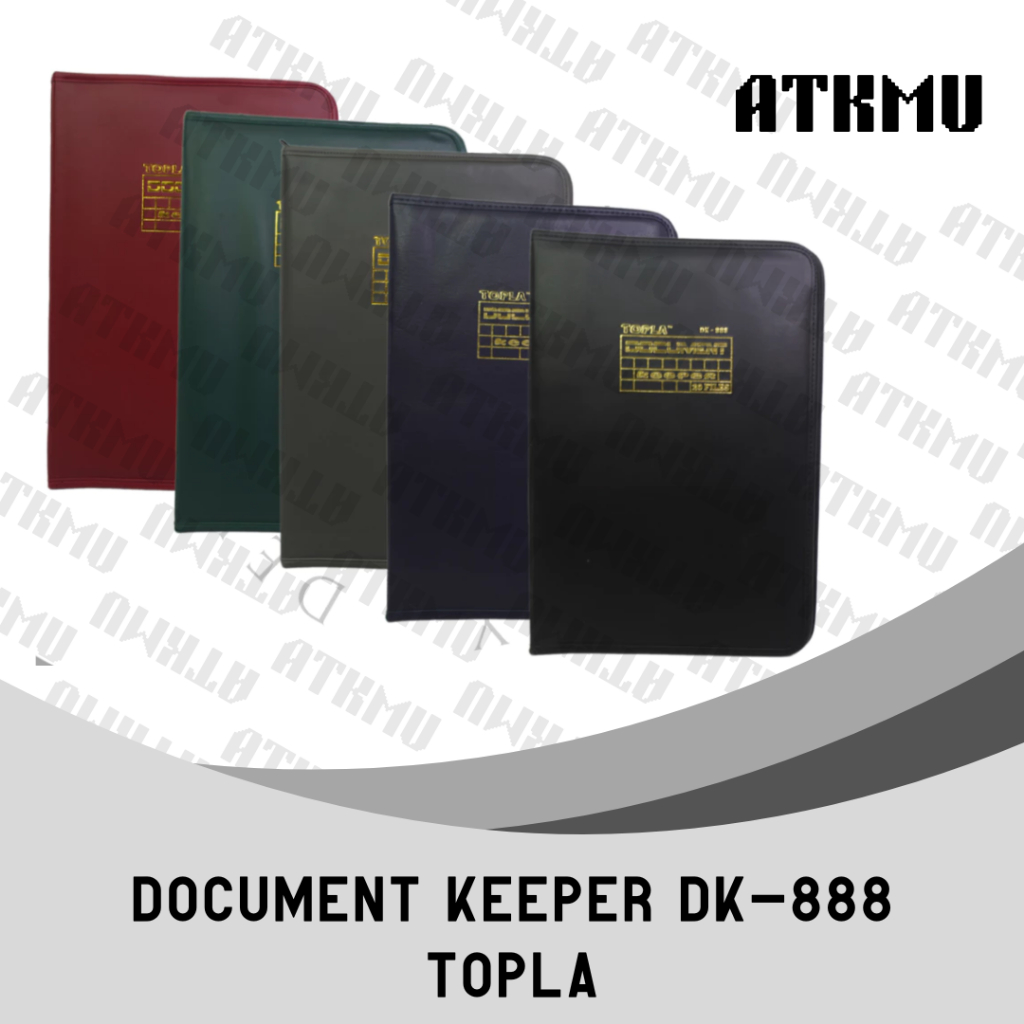 

Zyd Map Document Keeper F4 (Folio) TOPLA
