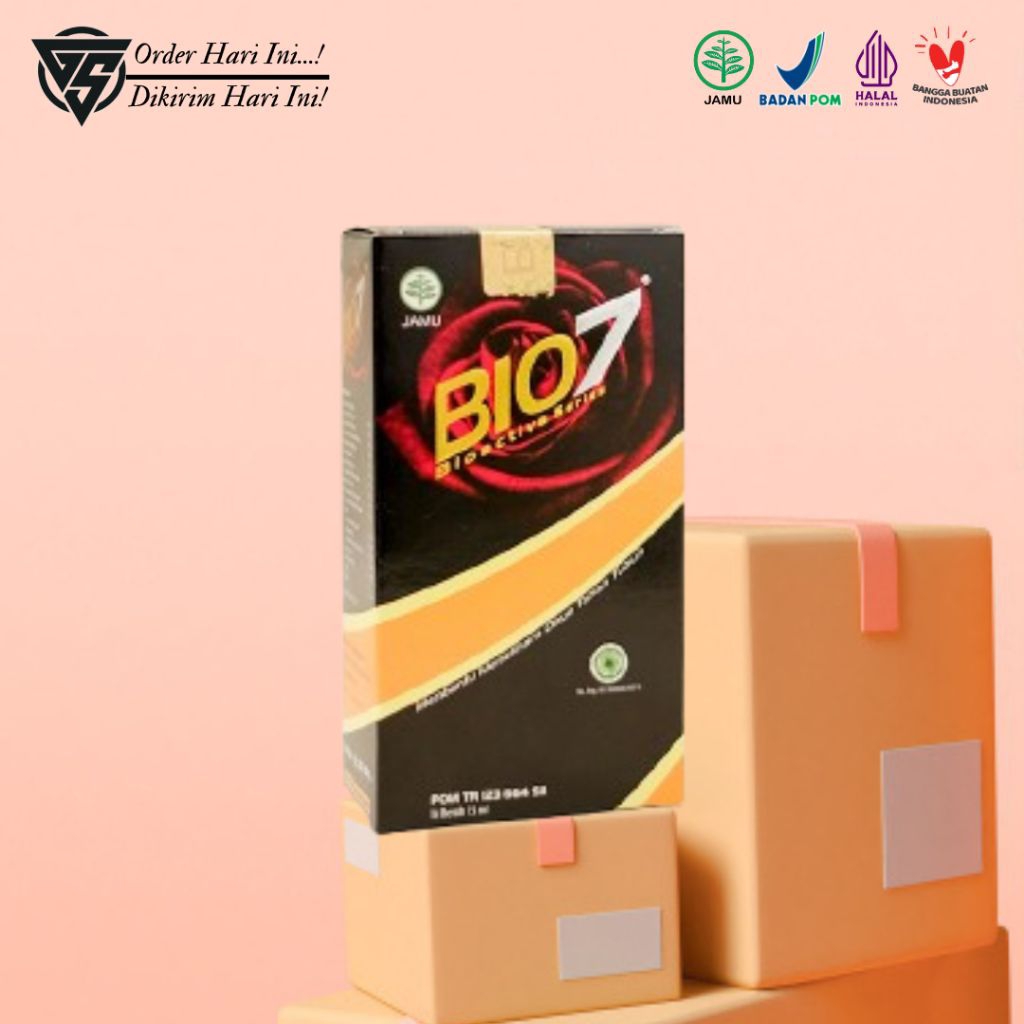Bio7 - Obat Herbal Asma Asam Lambung Paru-Paru Asli Original