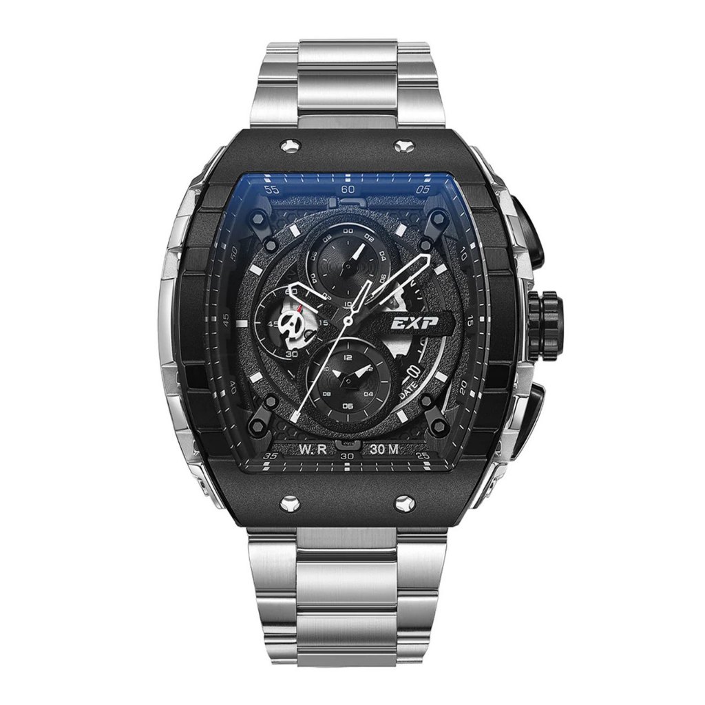 Jam Tangan Pria Analog Expedition 6782MC E6782 MC 6782 MCBTBBASL Original Garansi Resmi