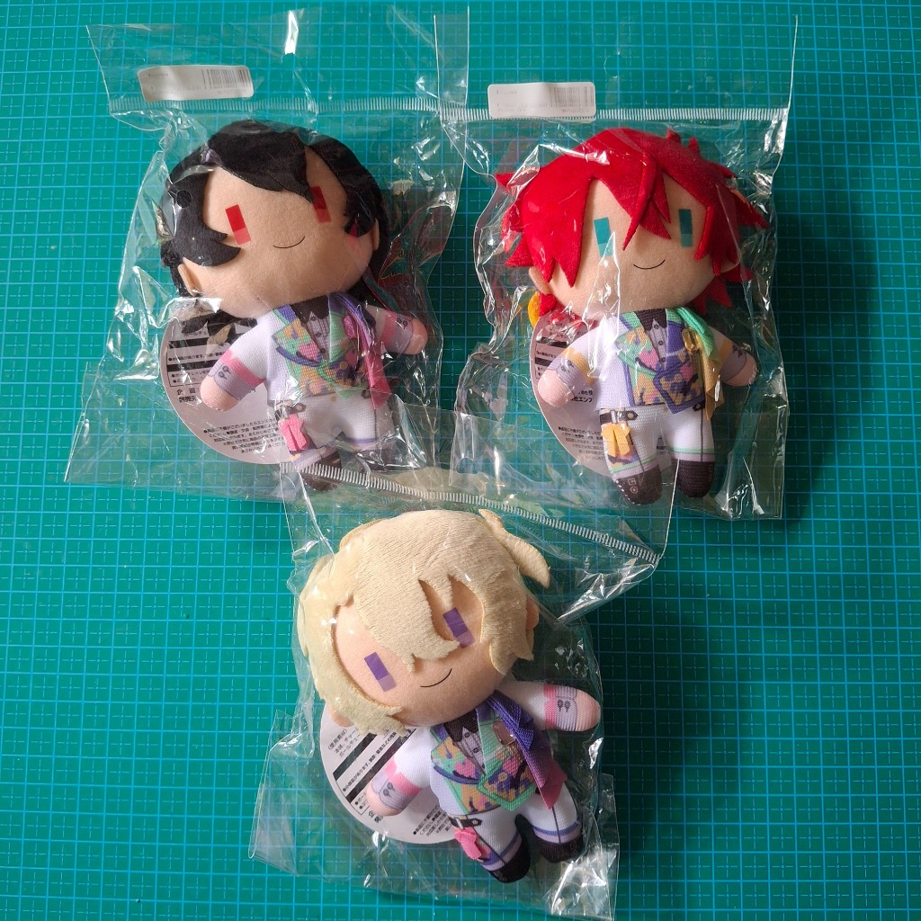 READY STOCK ENSEMBLE STARS 8TH ANNIVERSARY NUIGURUMI