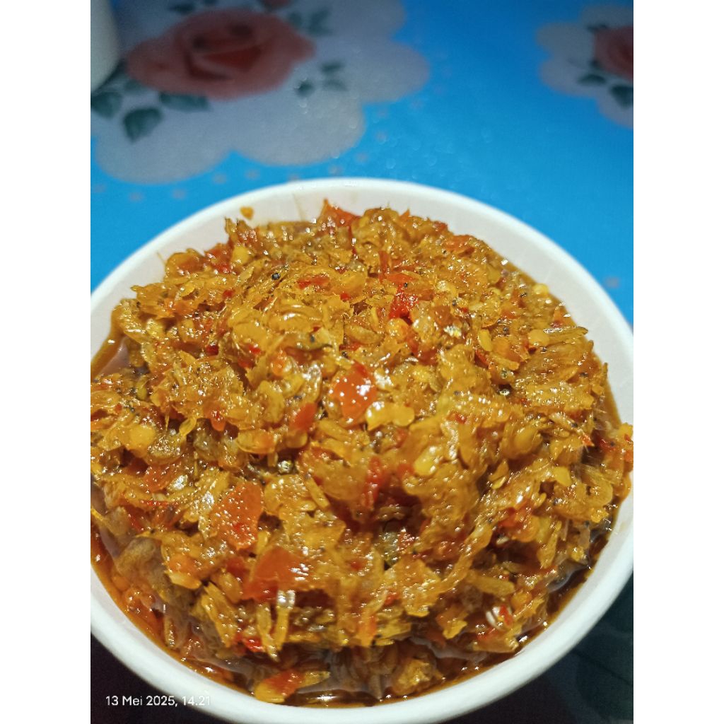 

sambel rebon nyonya gemoy