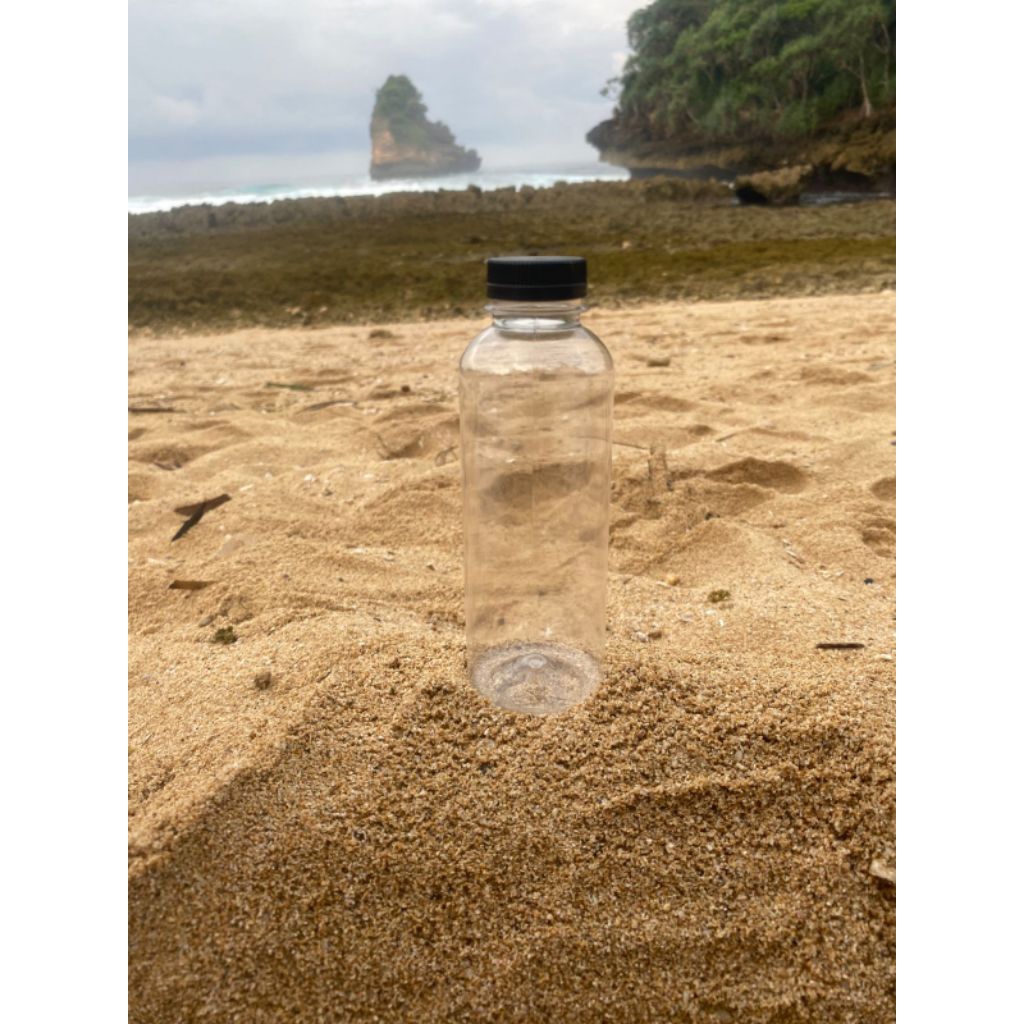 Botol almond 250 ml 1 ball isi 100 pcs