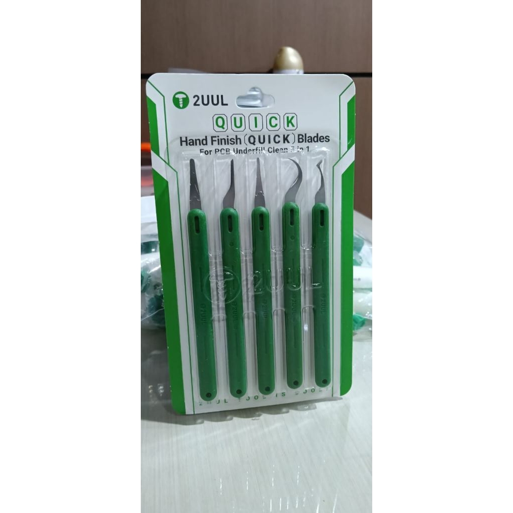 

2UUL hand Finish Quick Blades 5in 1