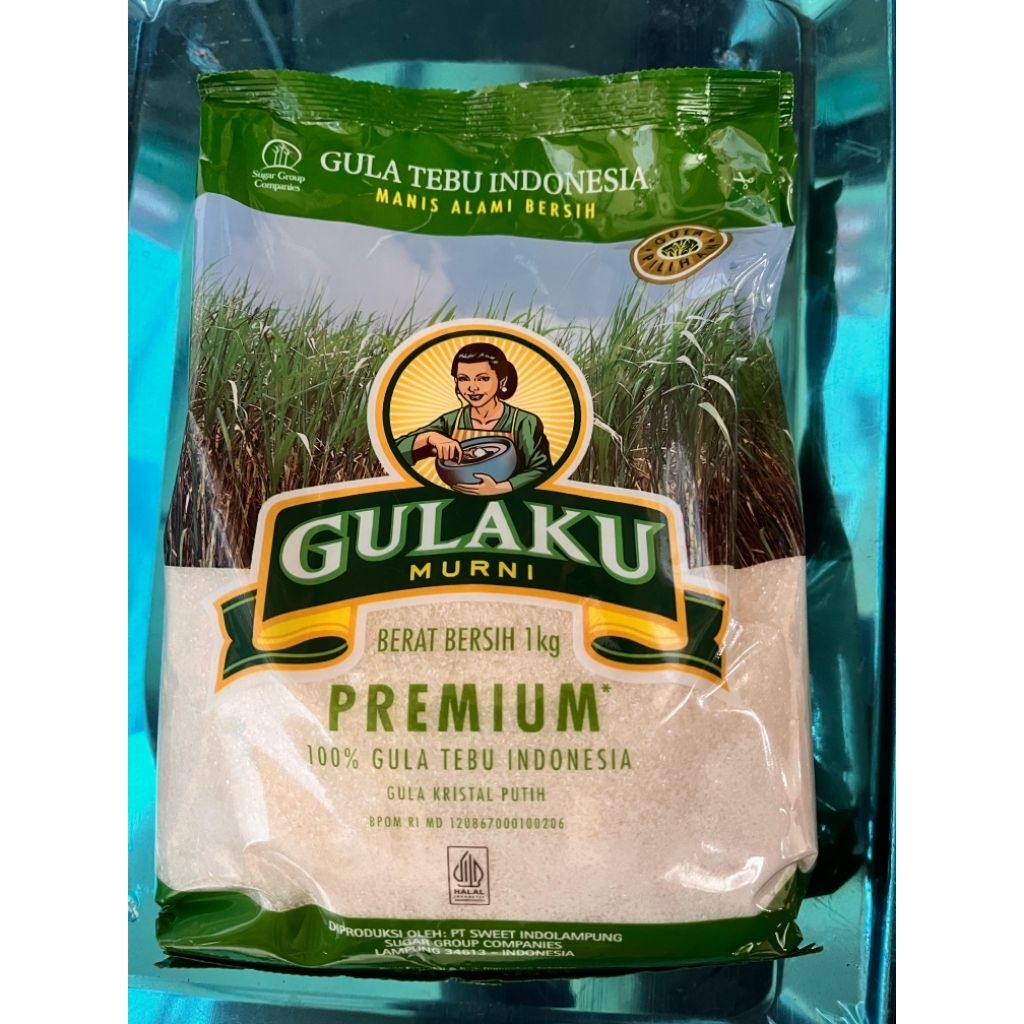 

Gulaku Premium Gula Murni 1kg