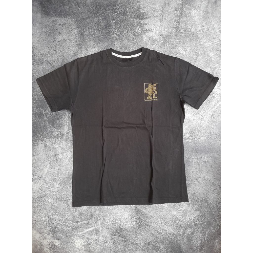 TSHIRT KEITH HARING X GRAFINNY LOGO BOX