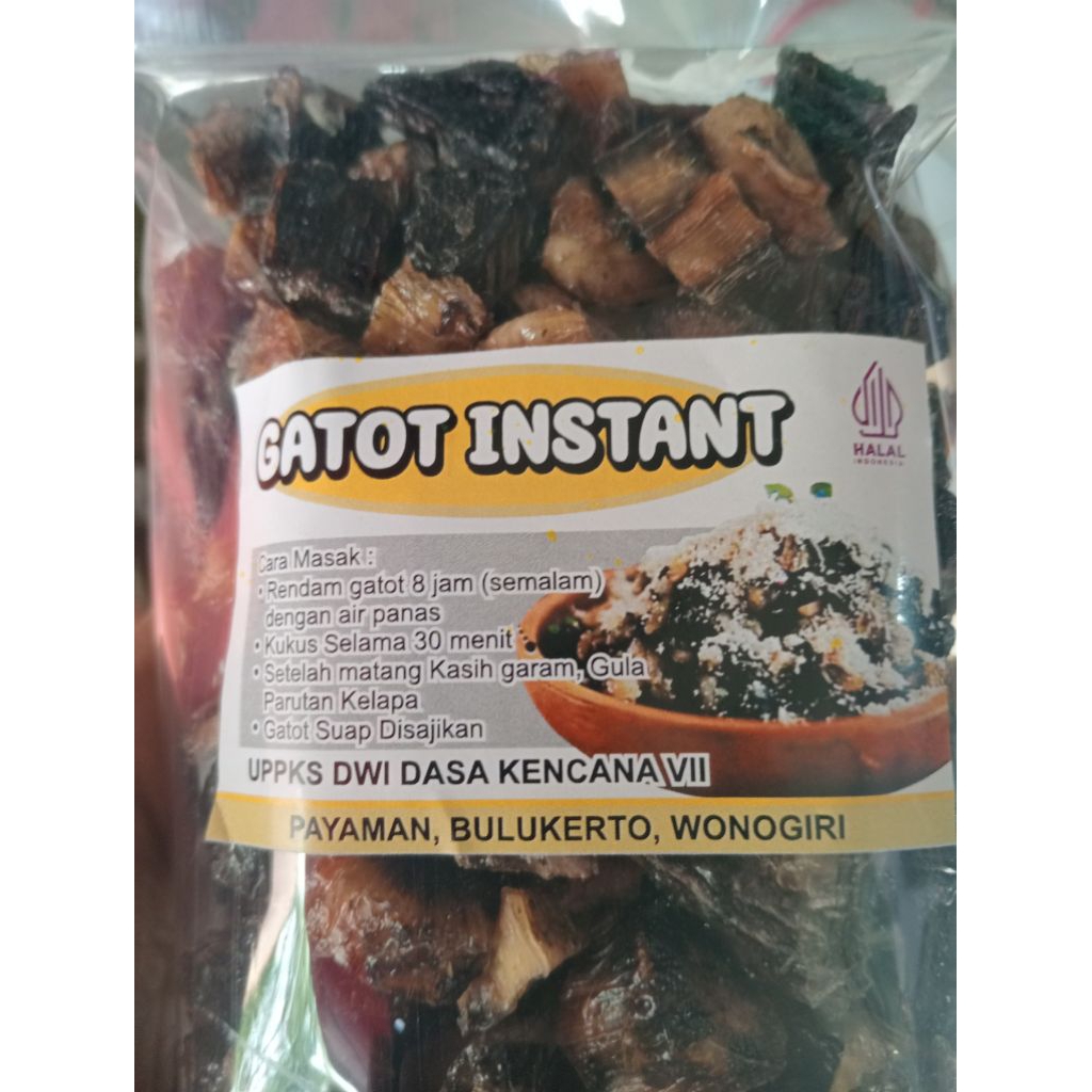 

Gatot Instan Wonogiri,sangat lezat