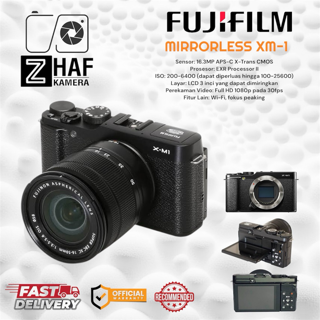 [PROMO] Fuji XM 1 Sensor xtrans BODY ONLY