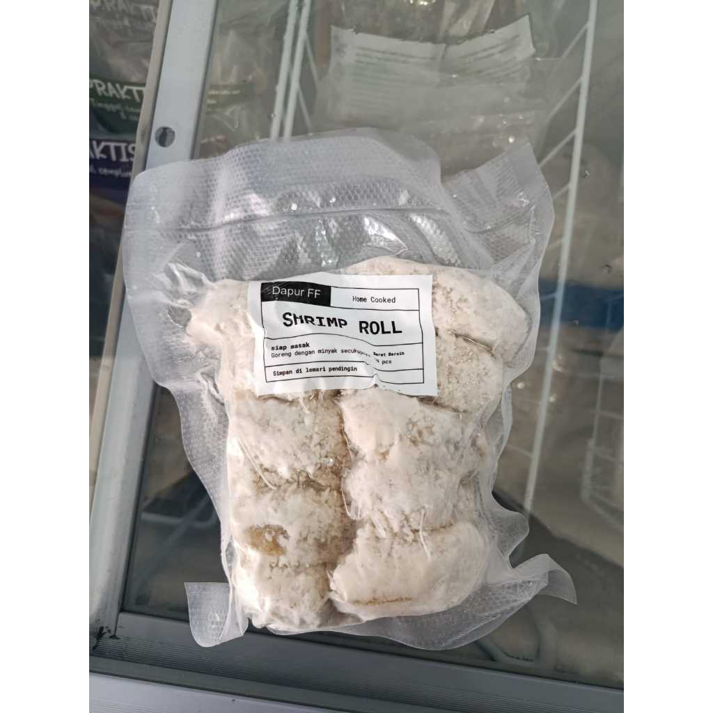 

Shrimp Roll Frozen