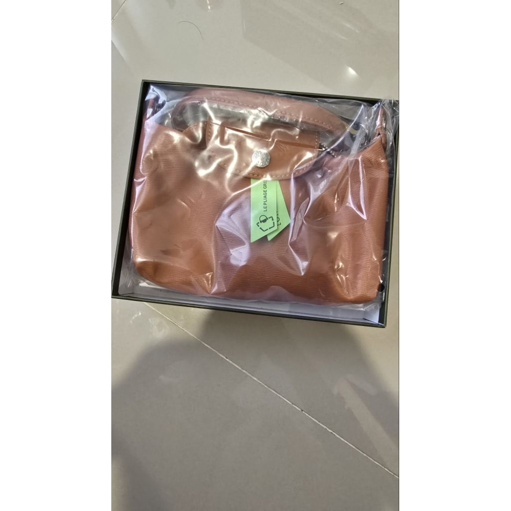 Tas LC Le Pliage Mini Brown