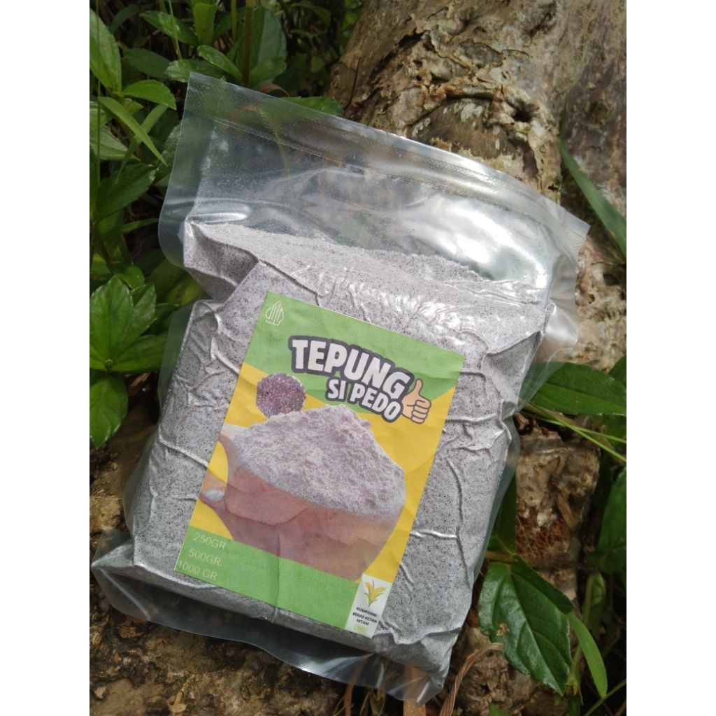 

TEPUNG KETAN HITAM 100% ORIGINAL KETAN KHAS PETANI CIANJUR