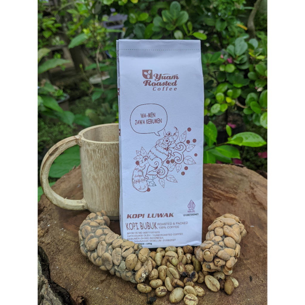 

Kopi Luwak Pesisir by Yuam Roasted Coffee | Kopi WaMen Luwak