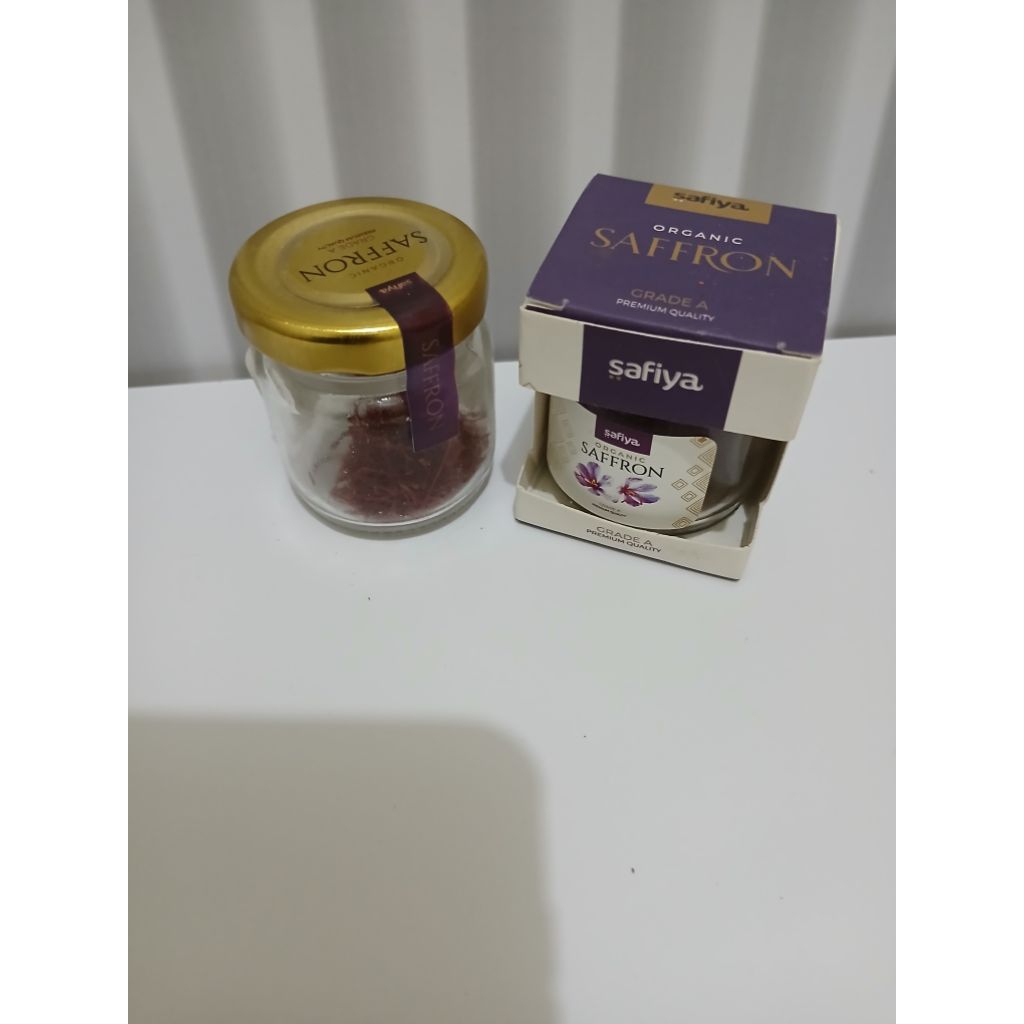 

Safiya Saffron 0,5 Gram Asli Negin Grade A Premium